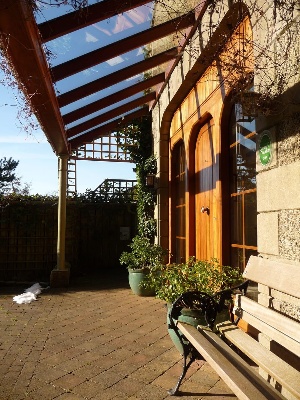 Front Entrance Veranda