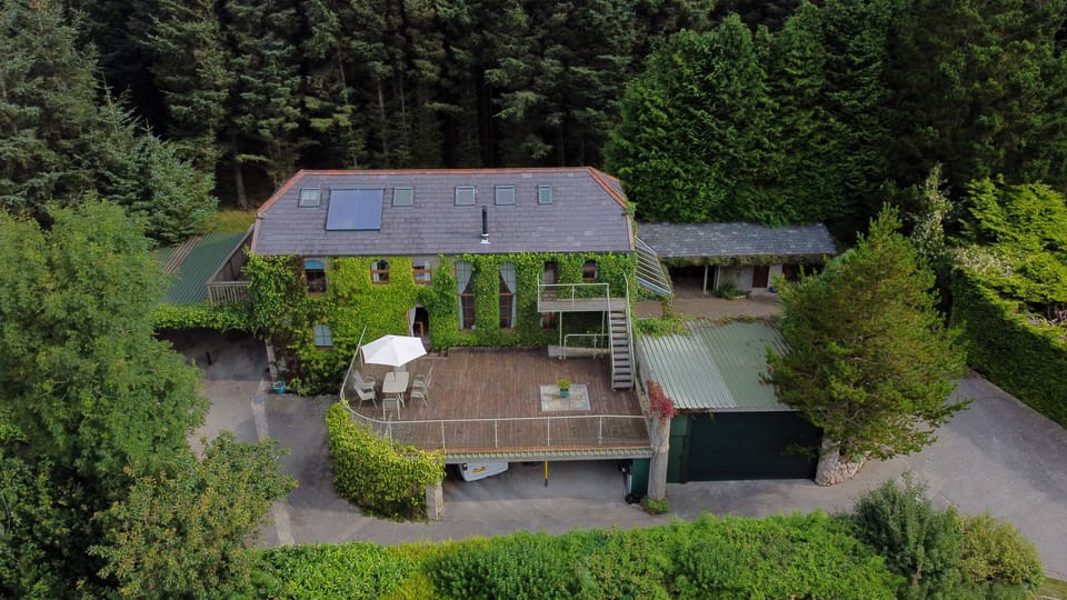 Crotlieve Birdseye view