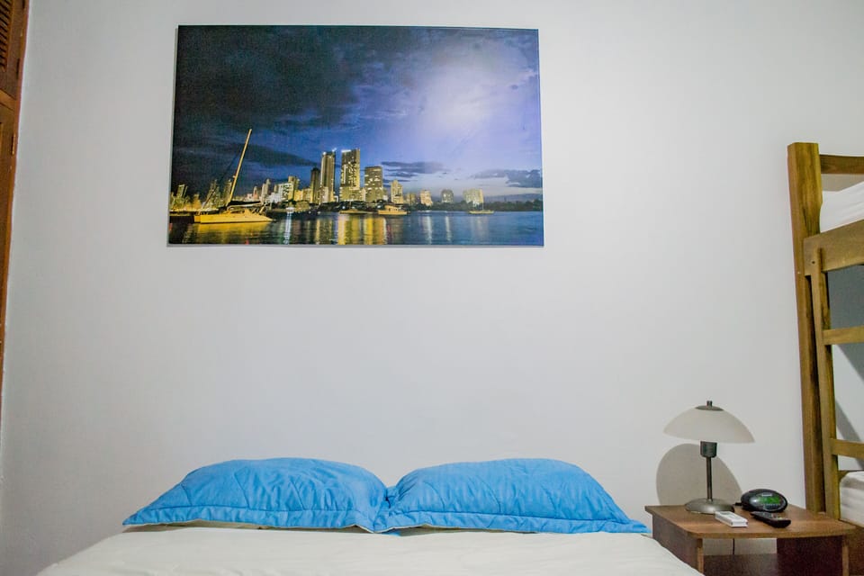 Family Room, Multiple Beds, Non Smoking, Shared Bathroom | Free WiFi, bed sheets
