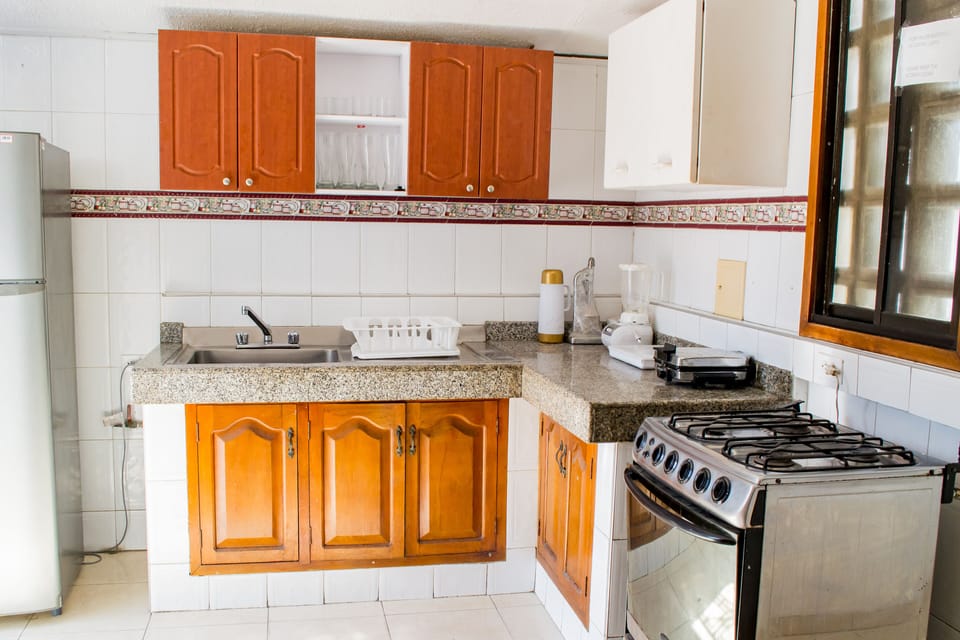 Shared kitchen