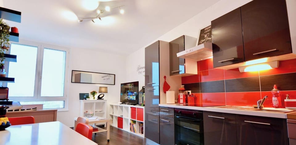 Shared kitchen