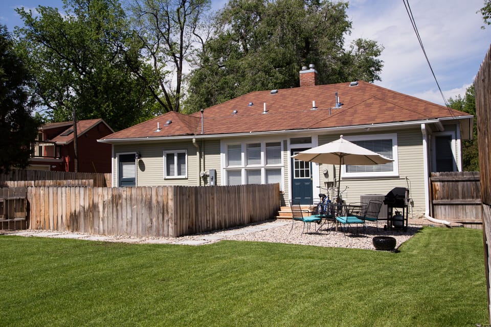 Expansive BackYard