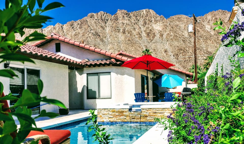 Imagine yourself unwinding and relaxing in you own private resort & heated pool!