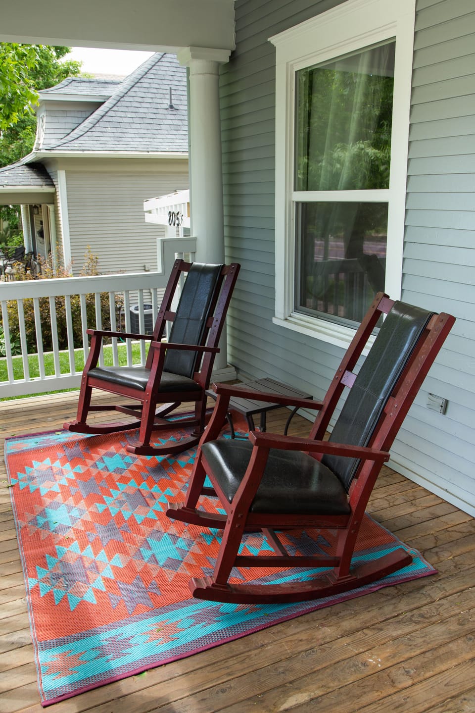 Inviting Front Porch