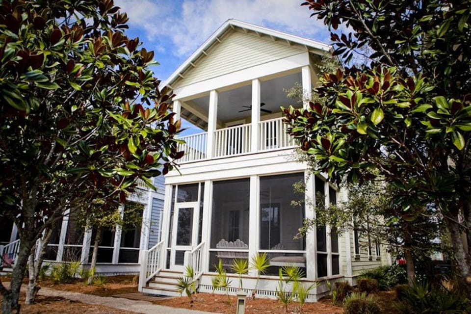 Front view of our home