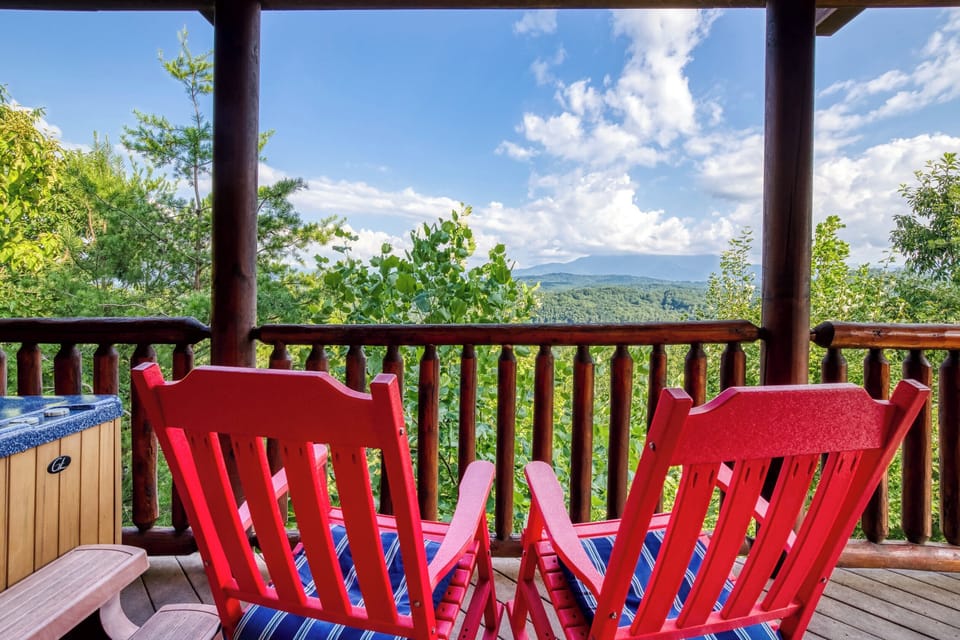 Sit! Relax! Enjoy the Amazing Mountain Views!!