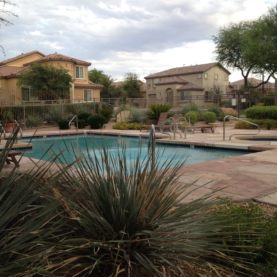 The Pool!