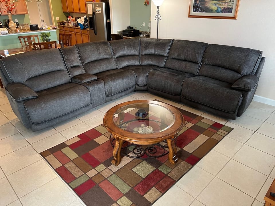 New Couch in Family Room (2023)
