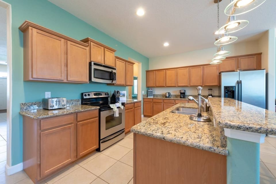 Kitchen View 2