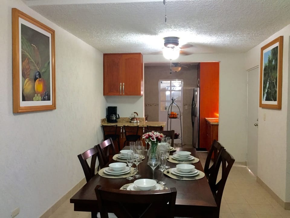 Dining area