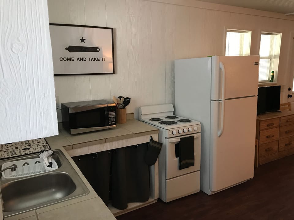 Everything but the dishwasher!