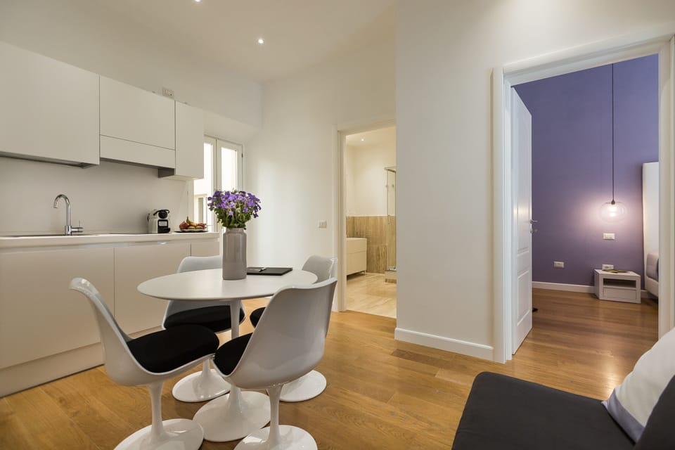 Living room of the apartment! comfortable with all equipped kitchen