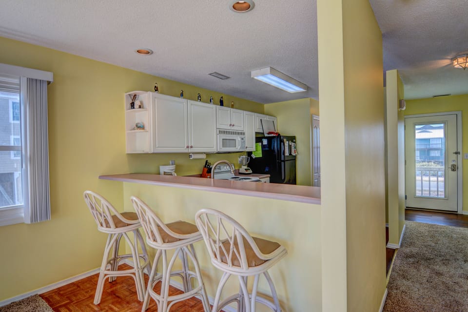 Breakfast bar