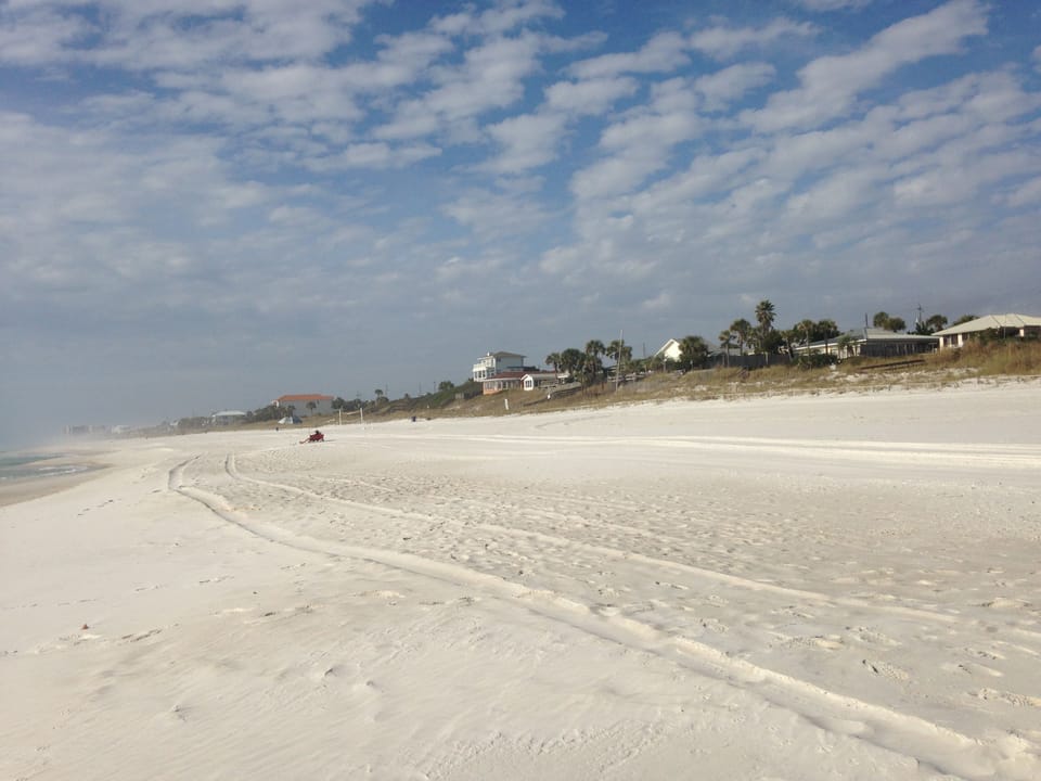 beautiful view of the Beach