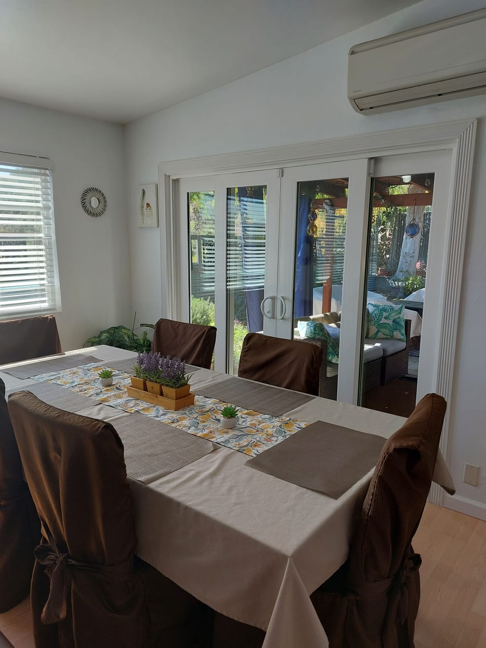 Dining table