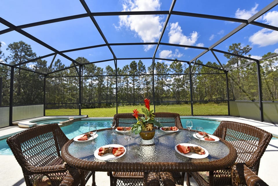 Lazy days, sunny rays, and poolside stays!