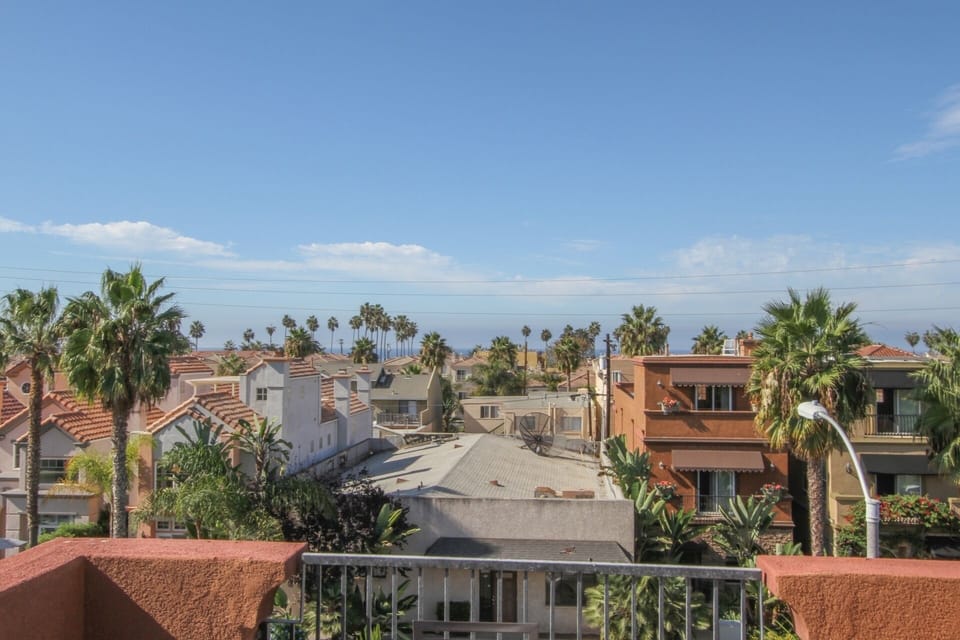Enjoy the ocean view from the top deck!