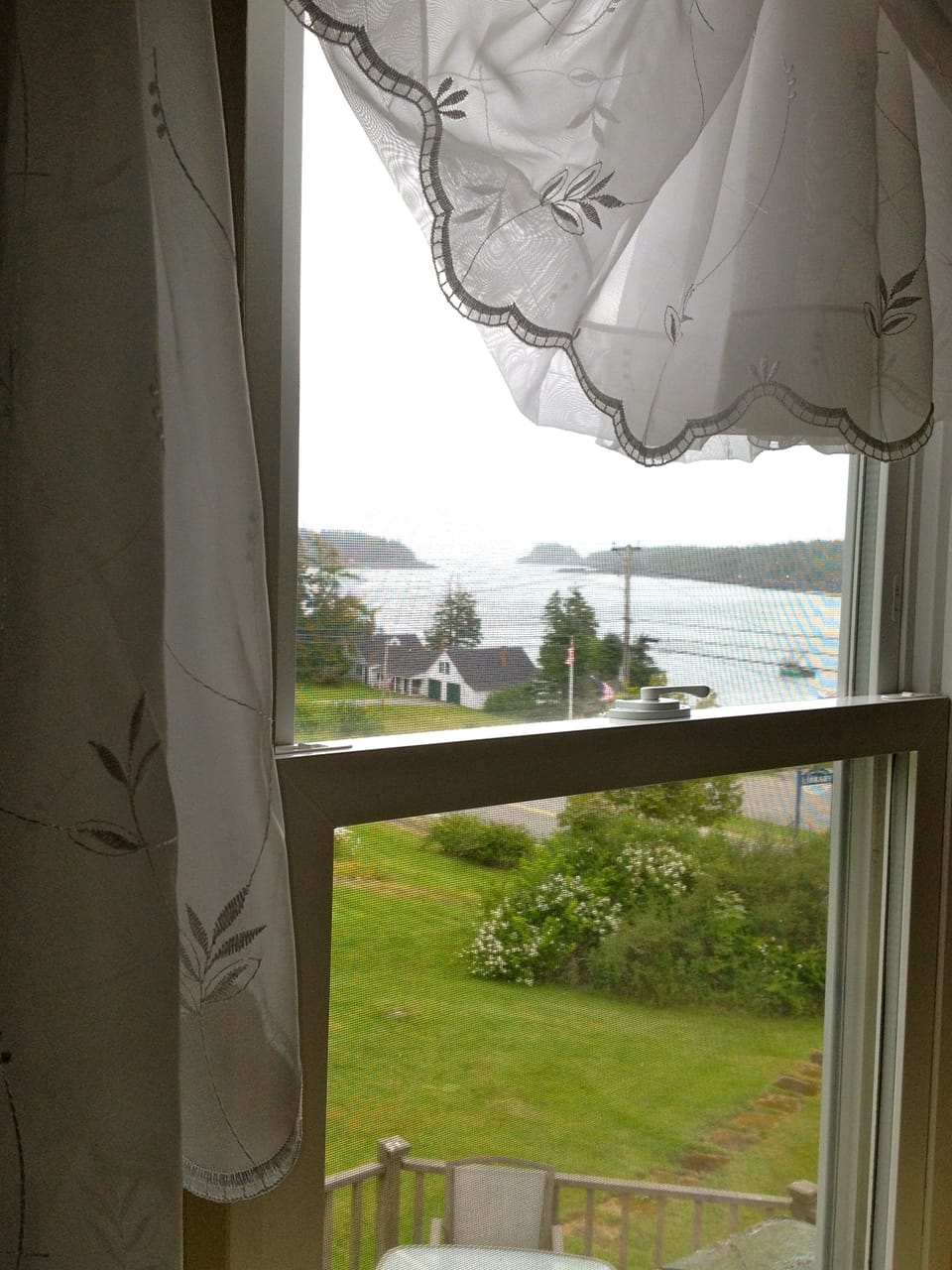 Every where you turn there is a view of the Atlantic Ocean
