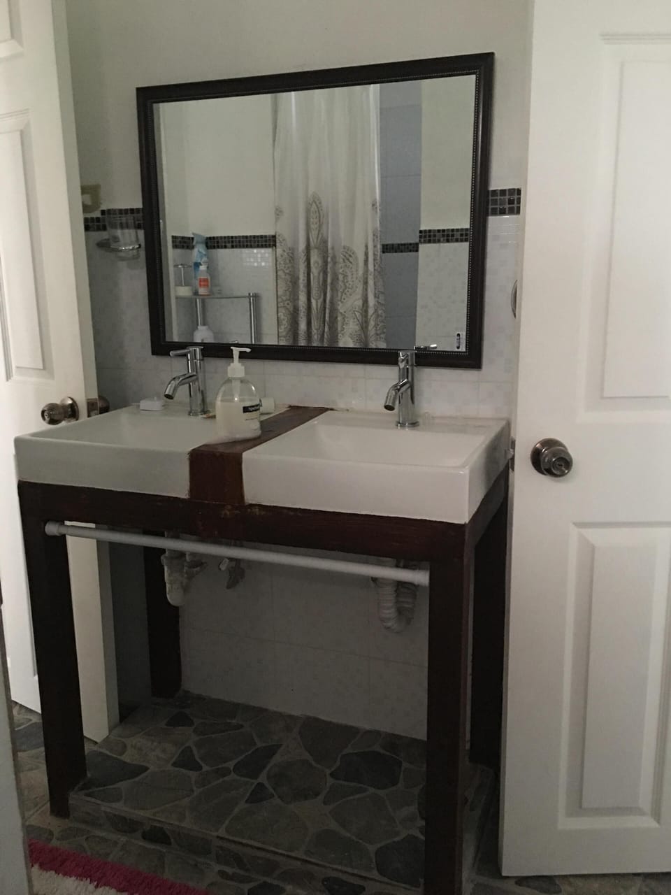 Shared bathroom
