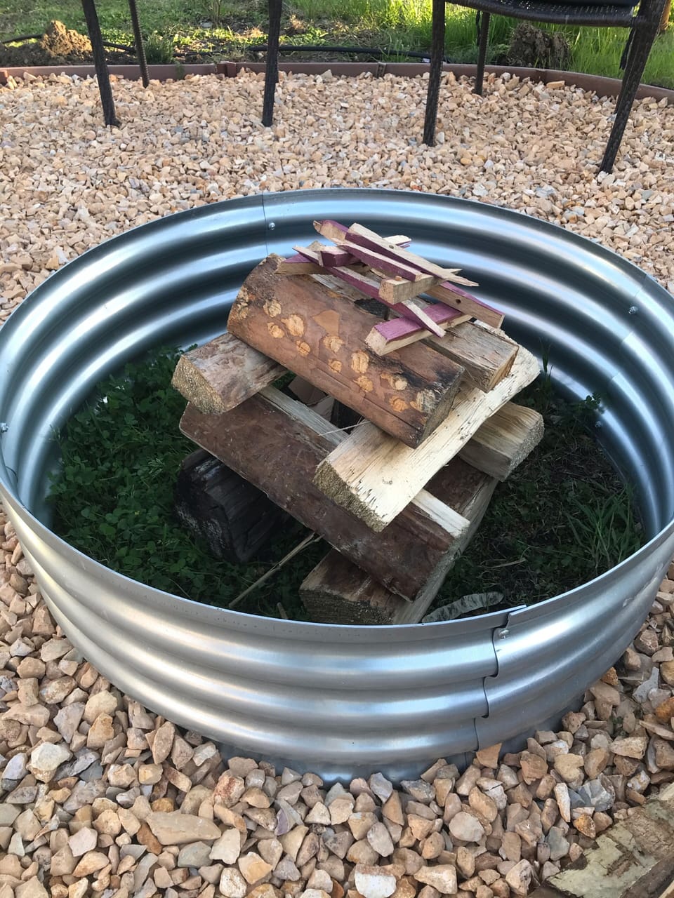 Enjoy  S'mores with family & friends....