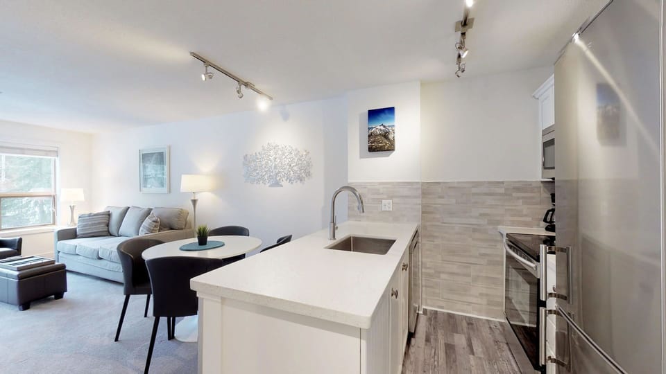 Renovated Kitchen