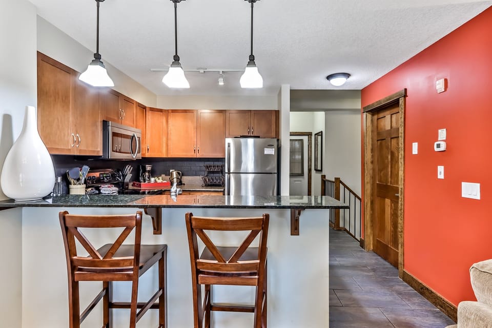 Well appointed kitchen