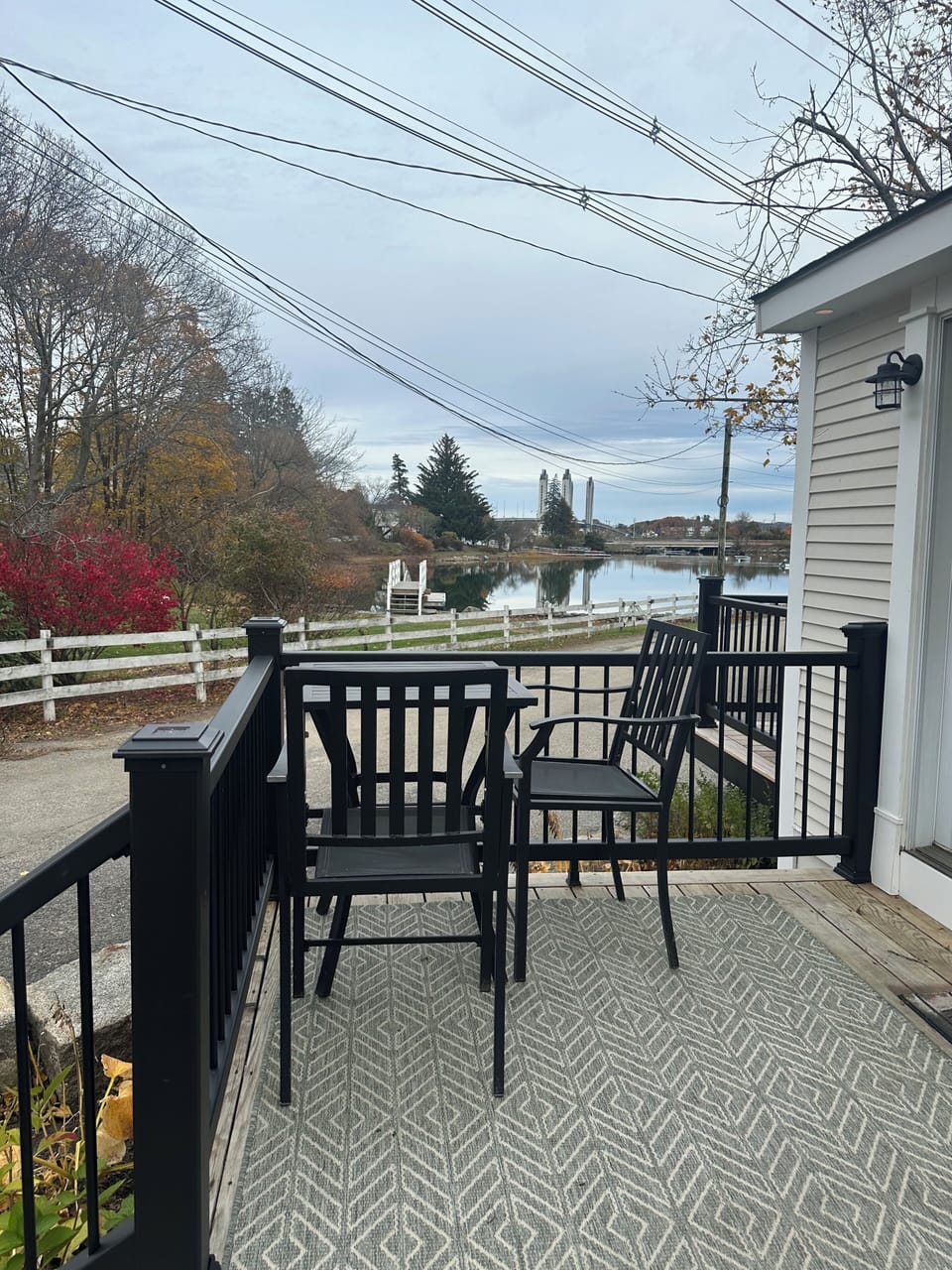 Relax on the deck
