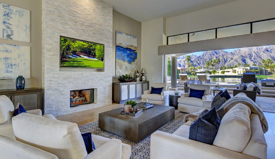 Exclusive vacation home located behind the private gates of Stadium at PGA West.