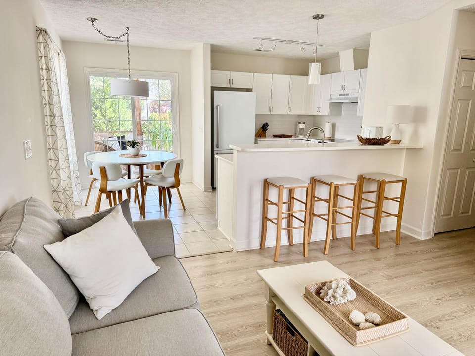 Open floor plan