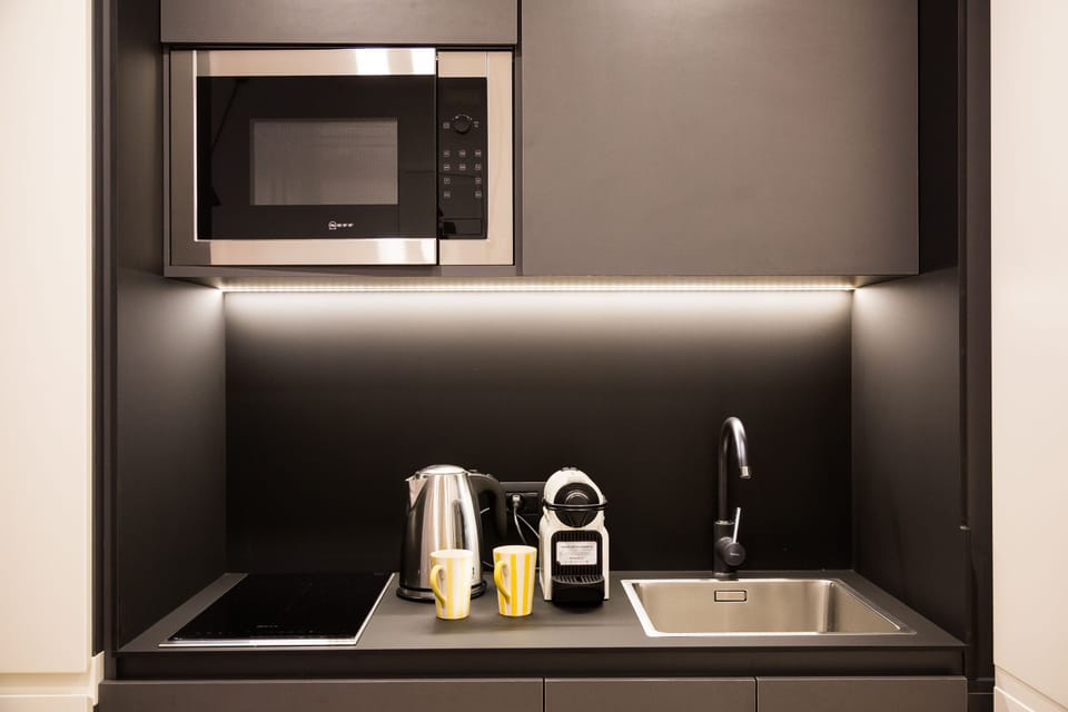 Coffee stattion with Nepresso Coffee Machine