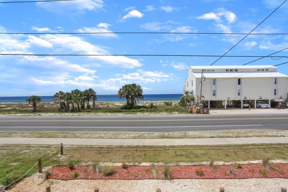 Gulf View Deck - View