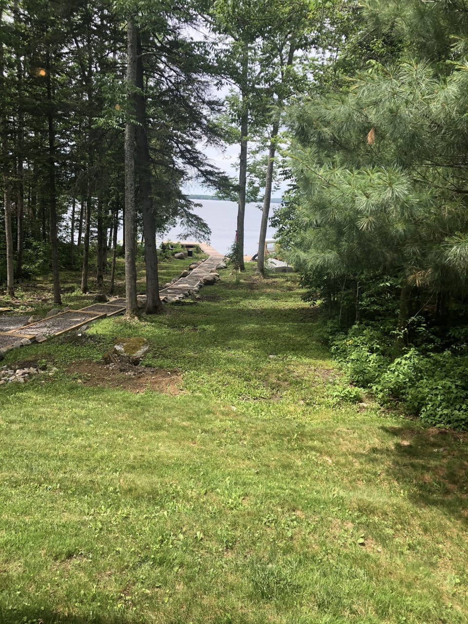 View from living room