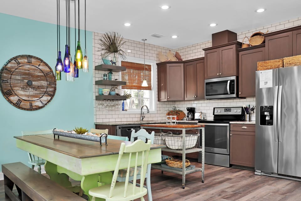Dining Area and Kitchen