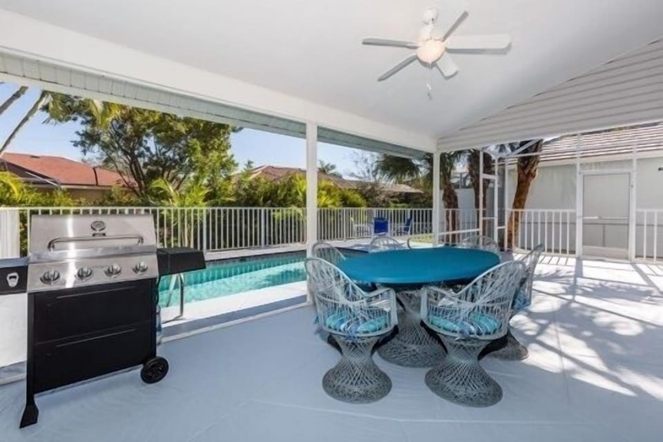 Outside Dining