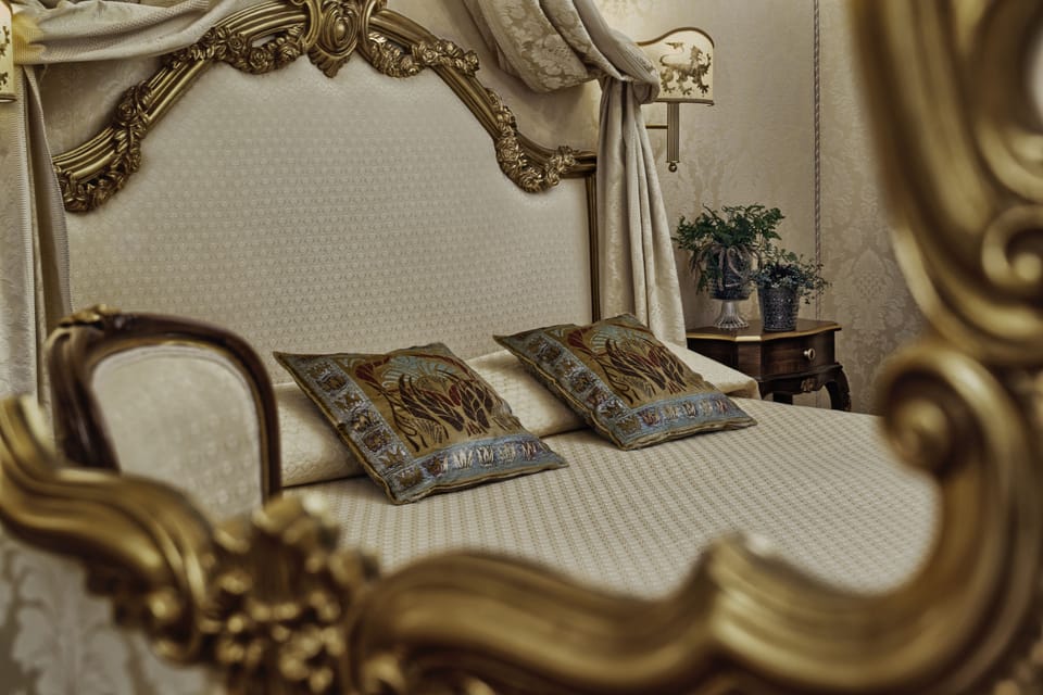Superior Double Room | Down comforters, minibar, in-room safe, desk