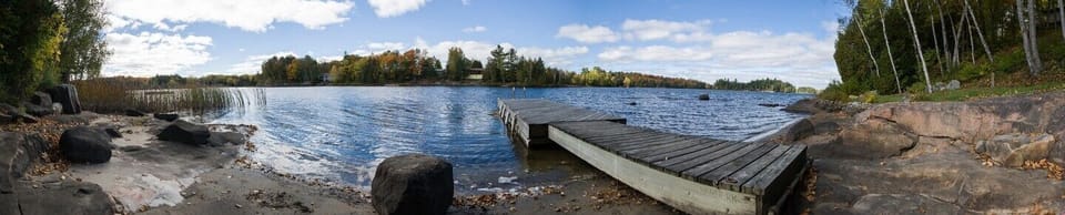 Large Dock at the Lake