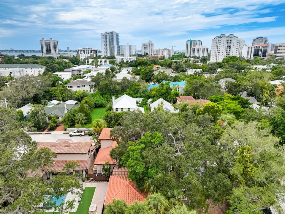 Aerial view