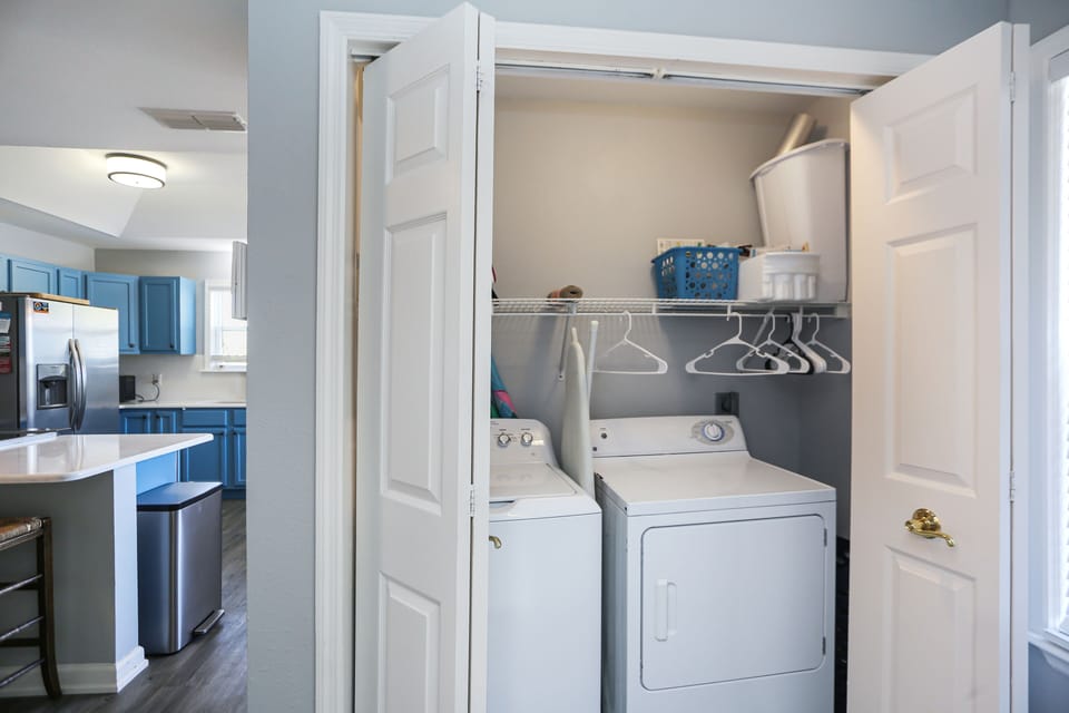 Laundry Closet