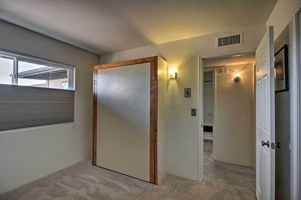 Bedroom 2 | Full Murphy Bed