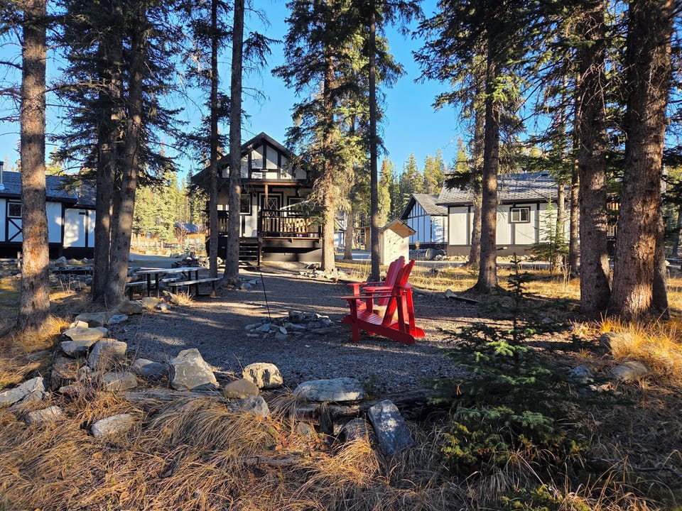 Fire pit area