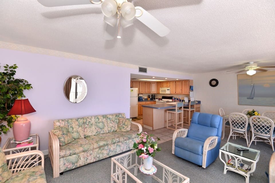 Spacious Living Area