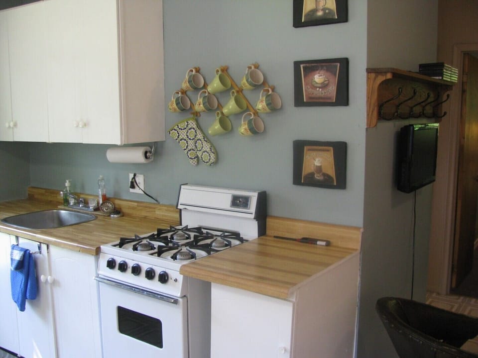 kitchen area