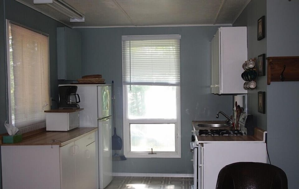 Kitchen area of Spruce