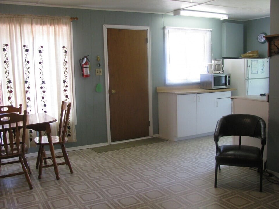 Spacious living area