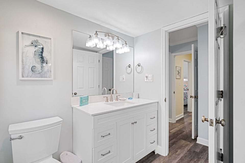 NEW PRIMARY BATH