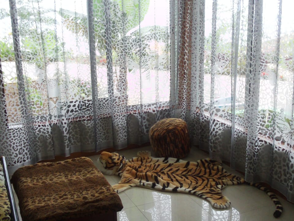 "Africa" bedroom