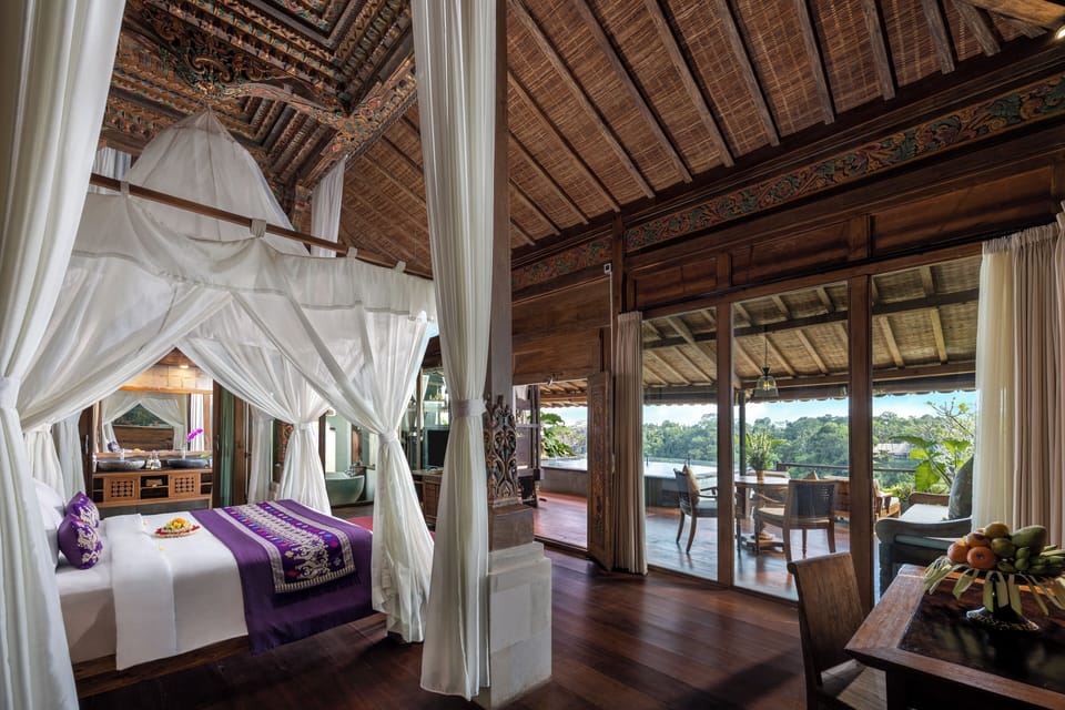 Luxury Valley Villa With Infinity Pool | 1 bedroom, premium bedding, in-room safe, desk