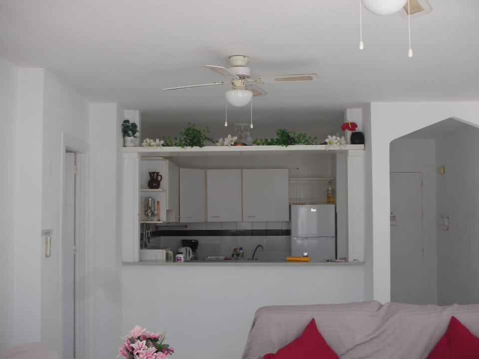 Lounge Showing Kitchen Hatch