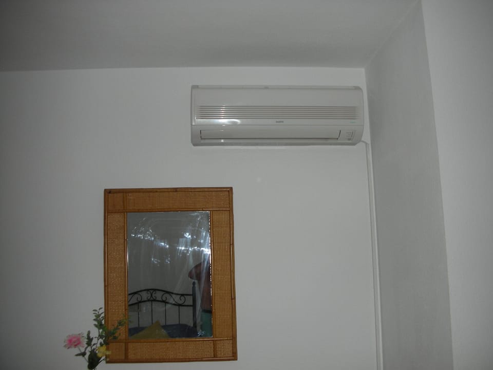 Aircon Unit second Bedroom