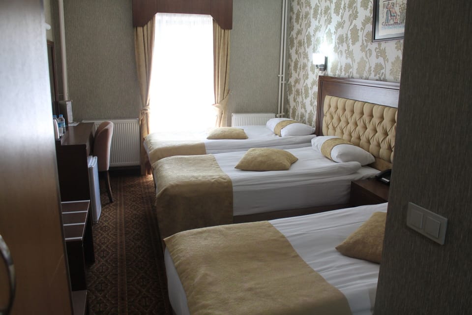 Standard Room | Minibar, desk, WiFi (free), bed sheets